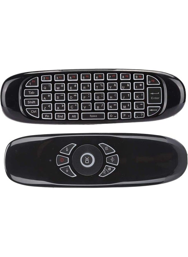 ELTRAZONE 2.4G Mini Wireless Air Mouse with English Keyboard – Compact Remote Control for Seamless Navigation - Image 3