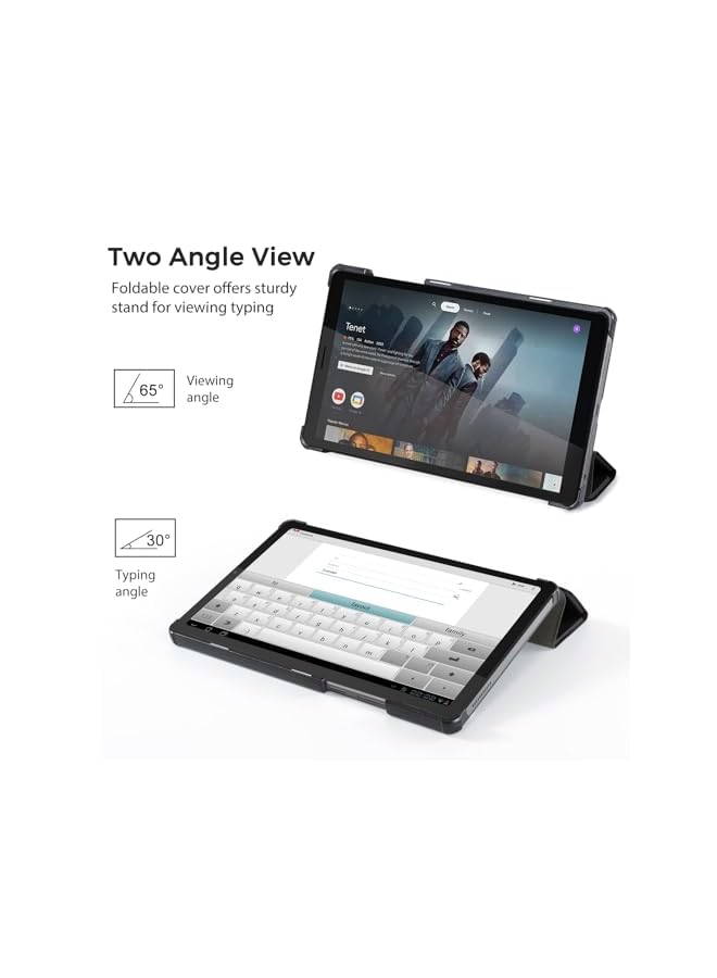 Excefore Case For Lenovo Tab M9 2023 1Rd Gen 9 Inch Slim Stand Hard Back Shell Protective Smart Cover Case For Lenovo Tab M9 2023 - Image 3