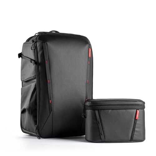 PGYTECH OneMo 2 35L45L Camera Backpack with Shoulder Bag for 17 Laptop Waterproof DSLR Camera Pack for CanonNikonSony Extra Large Photography Bag Drone Backpack for DJI Mini 3 ProMavic 3 FPV - Image 1