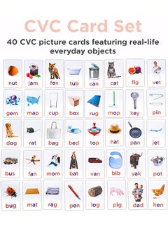 Generic Magnetic Foam Letters for Kids, Classroom Alphabet Letters Kit 234 Pcs with CVC Cards, Classic ABC Board Magnets for Preschool Learning Spelling  - Image 4