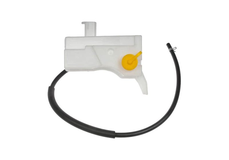 خزان سائل التبريد الأمامي غير المضغوط دورمان 603498 مع غطاء متوافق مع بعض طرازات نيسان