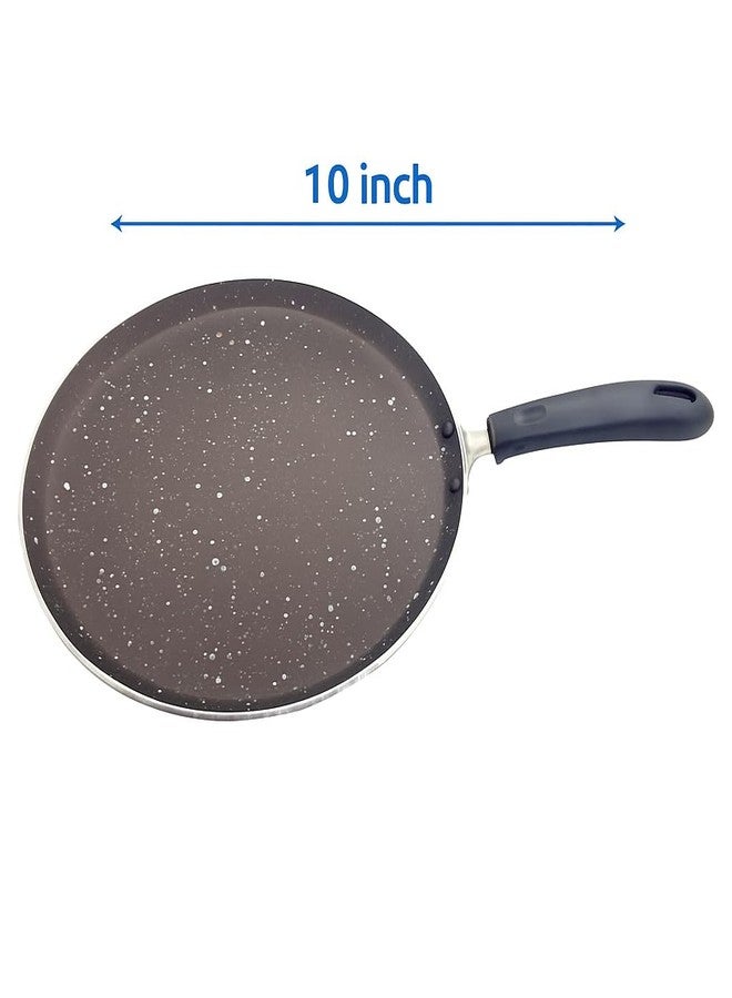 YADNESH Dosa Pan Induction Multi-Purpose Dosa Pan - Non-Stick Tawa for Dosa, Crepes, Pancakes, Chapati, Roti & Tortilla | Lightweight | 10 Inch Thickness 3 mm - Image 2