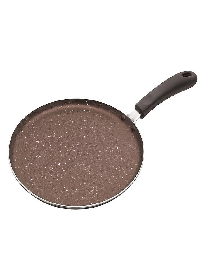 YADNESH Dosa Pan Induction Multi-Purpose Dosa Pan - Non-Stick Tawa for Dosa, Crepes, Pancakes, Chapati, Roti & Tortilla | Lightweight | 10 Inch Thickness 3 mm - Image 1