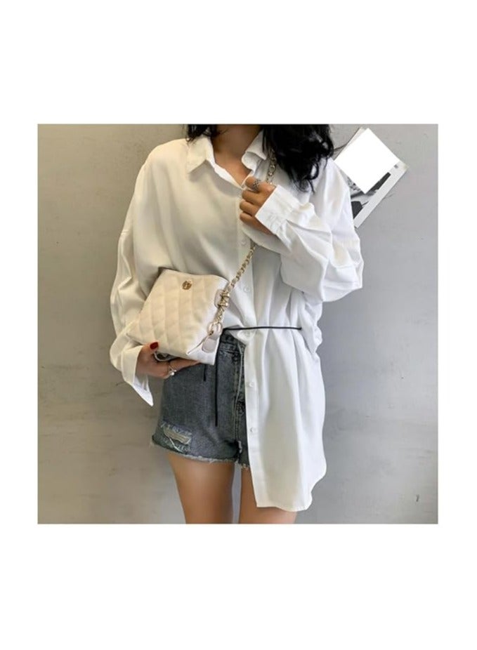 Small Leather Crossbody Bag for Women – Lightweight Shoulder Purse  - Image 5