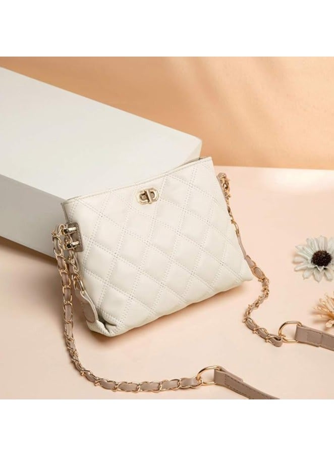 Small Leather Crossbody Bag for Women – Lightweight Shoulder Purse  - Image 4