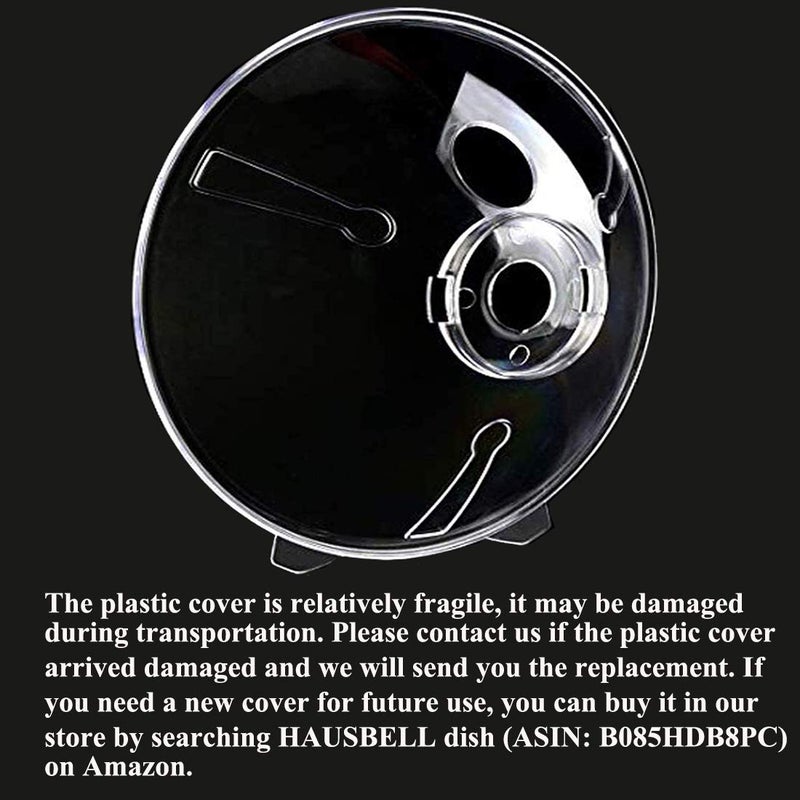 HAUSBELL Parabolic Listening Device for Kids – Bionic Ear Electronic Nature Explorer, 8x Monocular, Adjustable Volume, Includes Headphone, Fun Outdoor Nature Sound Observation Tool, Ideal for Ages 5-9 - Image 3