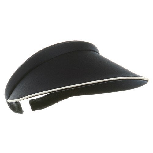 Mega Cap Piping Clip On Visor-Navy - Image 4