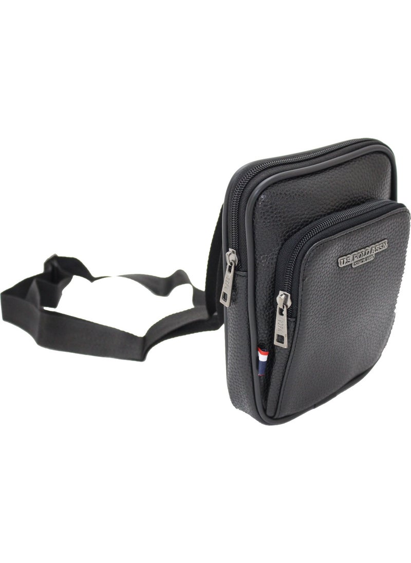 U.S. Polo Assn. BASE. Polo Assn. Plevr 20509 Faux Leather, Shoulder Strap, Handle Portfolio Bag  - Image 1