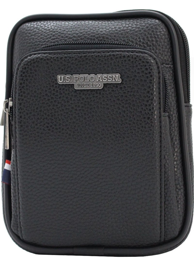 U.S. Polo Assn. BASE. Polo Assn. Plevr 20509 Faux Leather, Shoulder Strap, Handle Portfolio Bag  - Image 2