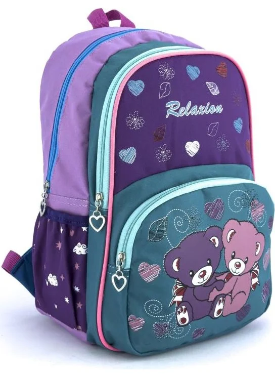 ريلاكسن Relxion Primary School Bag Nutrition Bear 1340