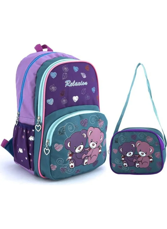ريلاكسن Relxion Primary School Bag Nutrition Bear 1340