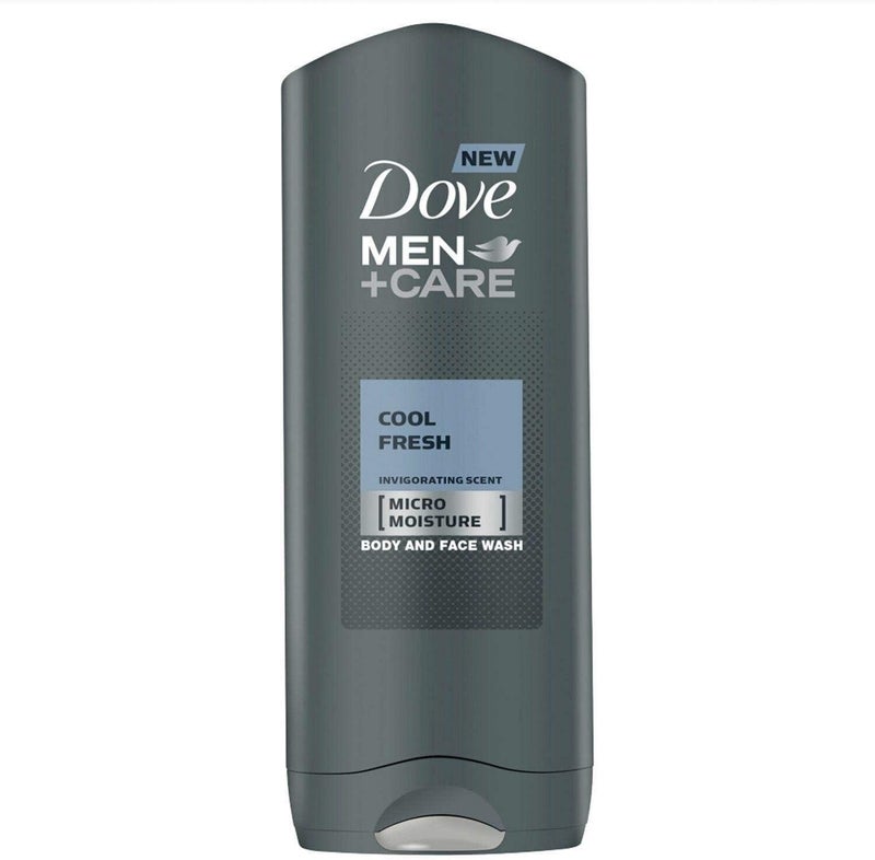 Dove MenCare Cool Fresh Shower Gel 400ml