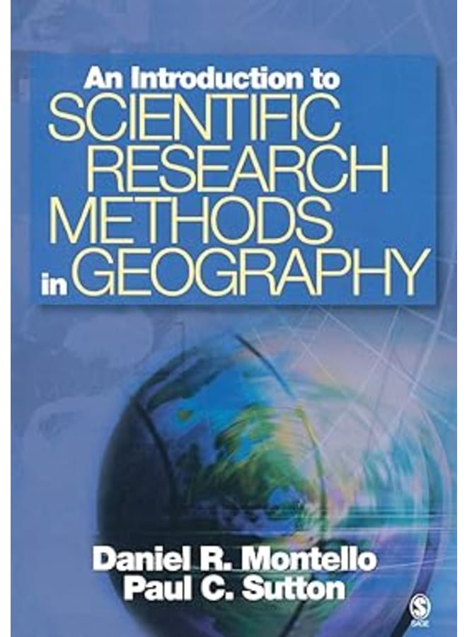 An Introduction to Scientific Research Methods in Geography.