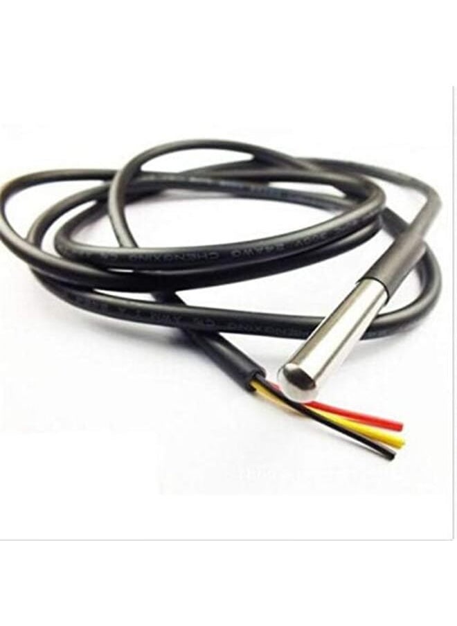 Waterproof Thermal Probe Temperature Sensor Ds18B20 For Arduino Avr Pic