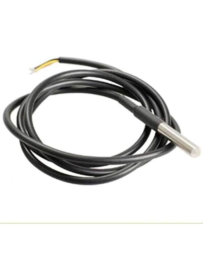 Waterproof Thermal Probe Temperature Sensor Ds18B20 For Arduino Avr Pic