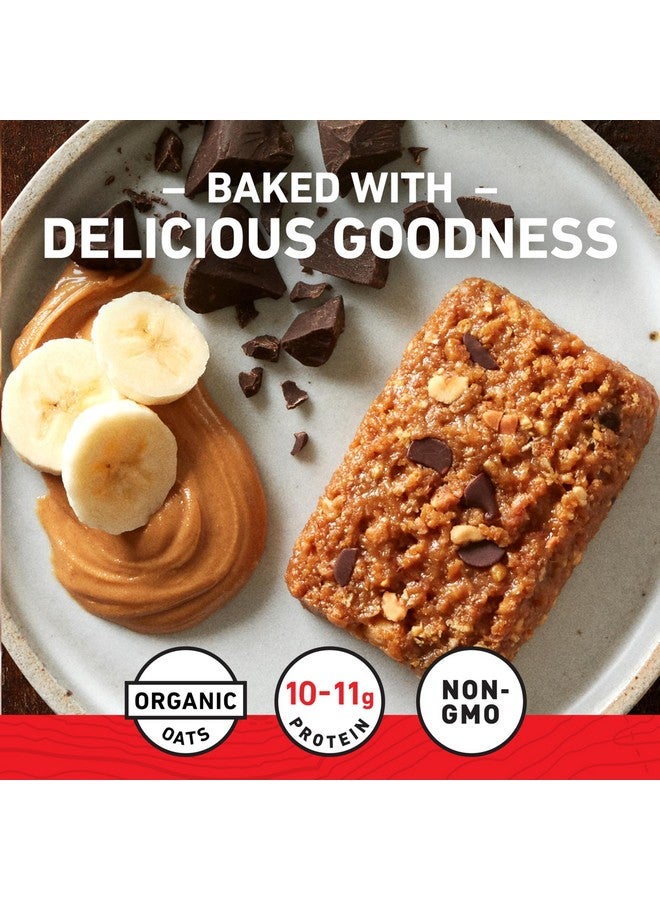 Clif Bar CLIF BAR - Peanut Butter Variety Pack - 2 Flavors - Made with Organic Oats - Energy Bars - Non-GMO - Plant Based Protein Bars (20 Pack, 2 Boxes)  - Image 2