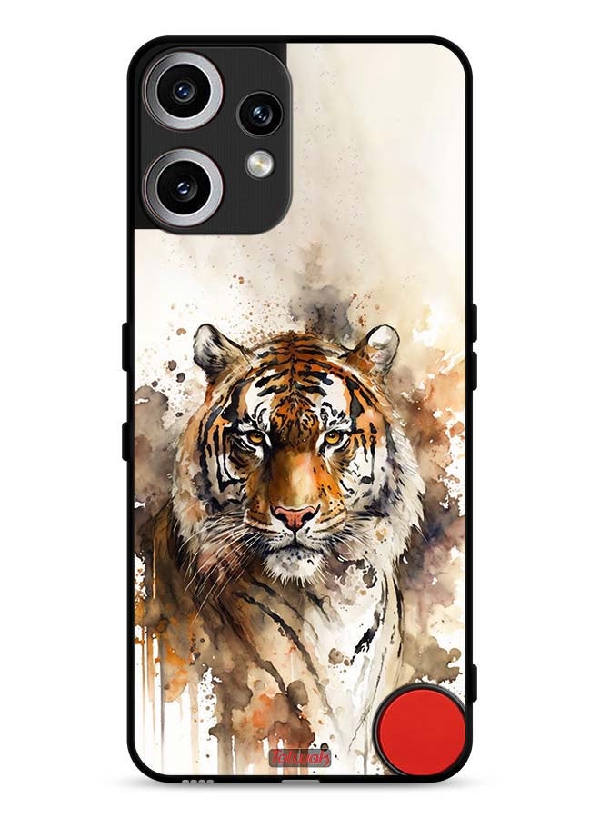 Tolwak Nothing CMF Phone 2 Pro Protective Case Cover Leopard Abstract Art - Image 1