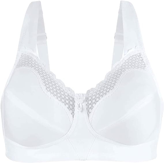 Exquisite Form Womens 5100535 Bra, White, 38D US - Image 2