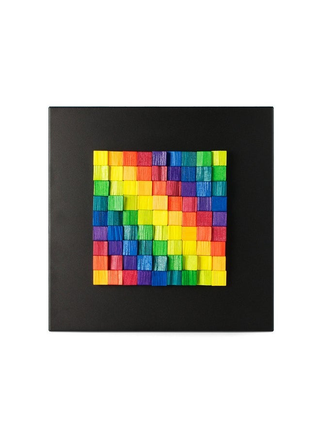 PLAYABLE ART PLAYABLE ART Magnet Relief - Square 81  - Image 1