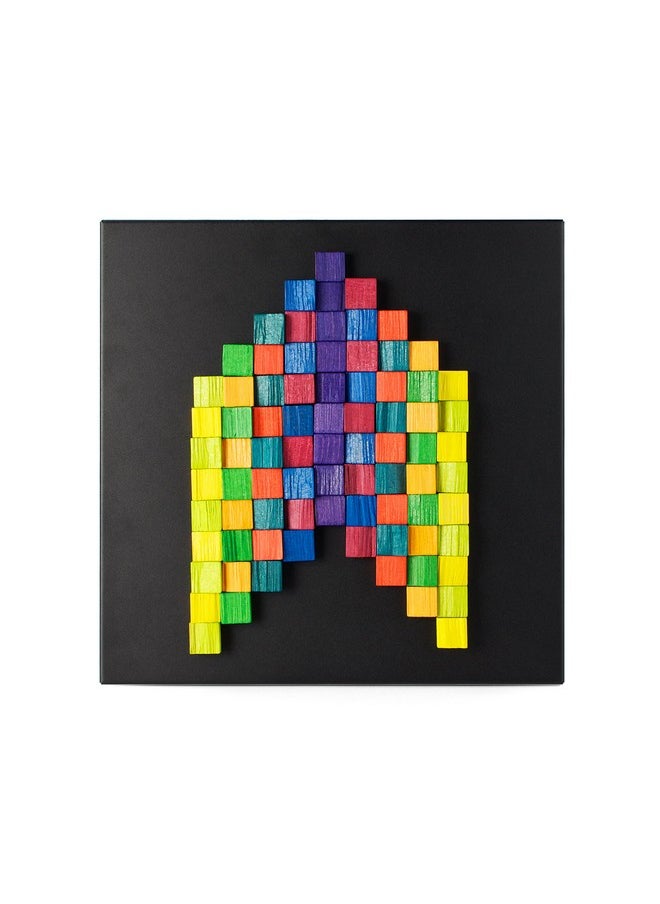 PLAYABLE ART PLAYABLE ART Magnet Relief - Square 81  - Image 4