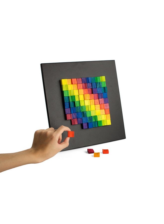 PLAYABLE ART PLAYABLE ART Magnet Relief - Square 81  - Image 2