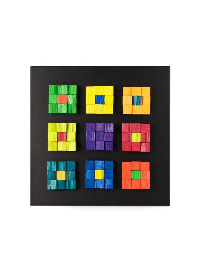 PLAYABLE ART PLAYABLE ART Magnet Relief - Square 81  - Image 3
