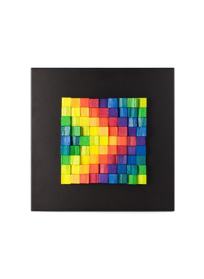 PLAYABLE ART PLAYABLE ART Magnet Relief - Square 81  - Image 5