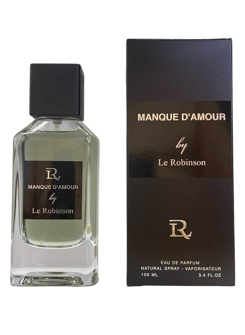 Le Robinson MANQUE D'AMOUR by Le Robinson EDP 100ML - Image 1
