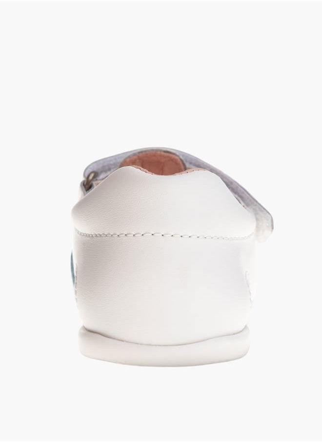 Pablosky Girls Strap Sandals With Hook And Loop Closure  - Image 3