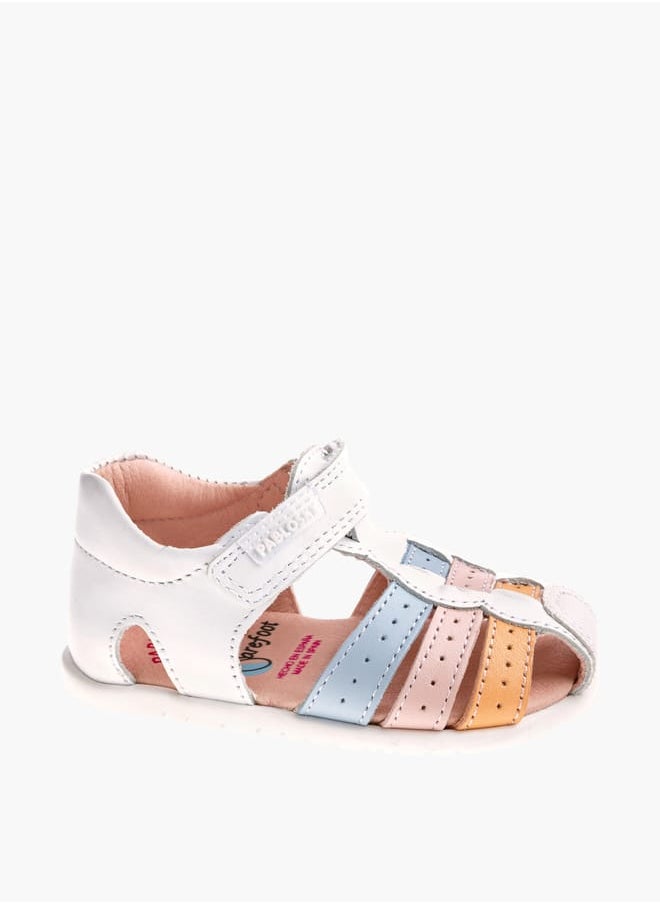 Pablosky Girls Strap Sandals With Hook And Loop Closure  - Image 2