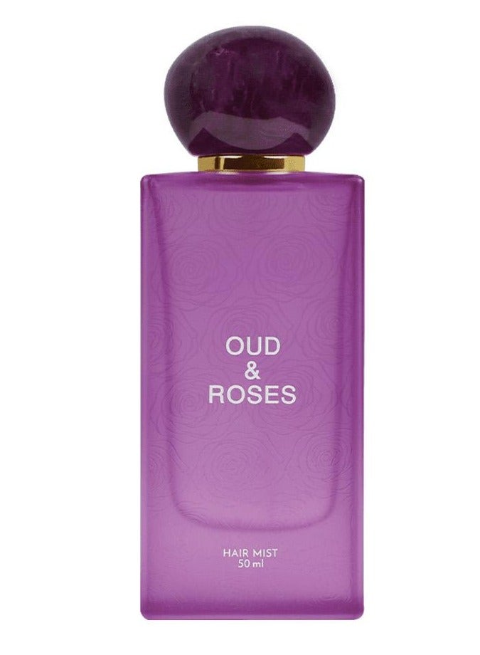 أحمد المغربي ضباب الشعر عود وورد – 50 مل - Image 2