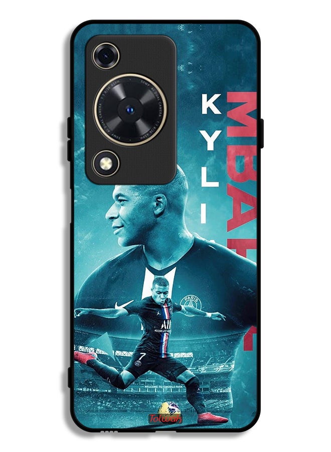 Tolwak Huawei Nova Y72S Protective Case Cover Mbappe Poster