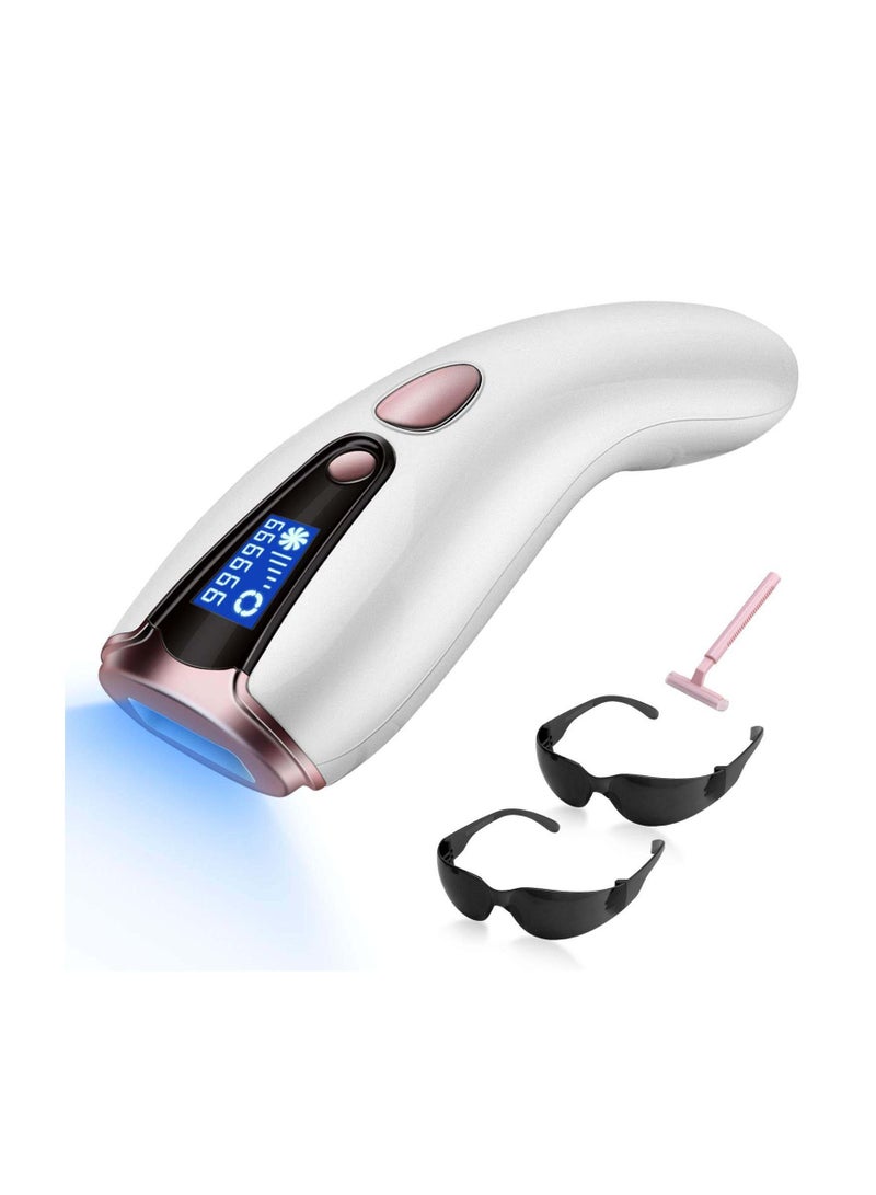 Generic Laser Hair Removal Device with 9 Levels, 999900 Flashes, with Freezing Point Function, Suitable for Men and Women'S Face, Armpits, Arms, Bikini Line, Legs, and Whole Body  - Image 1