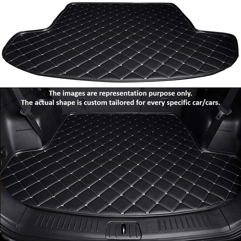 FIRE AXE FIREAXE 7D Layer Heat/Water Proof PU Leatherite Car Trunk/Boot/Dicky Mat for | Full Dicky Coverage | Anti Skid | Anti-Slip (Nexon Facelift) - Image 2