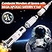 CubicFun NASA Apollo Saturn V 3D Puzzles for Adults Kids Space Toys for Boys 58 Rocket Ship Puzzles for Kids Ages 814 Space Exploration Puzzle Model Kit 136 Pieces forTeens - Image 3