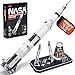 CubicFun NASA Apollo Saturn V 3D Puzzles for Adults Kids Space Toys for Boys 58 Rocket Ship Puzzles for Kids Ages 814 Space Exploration Puzzle Model Kit 136 Pieces forTeens - Image 2