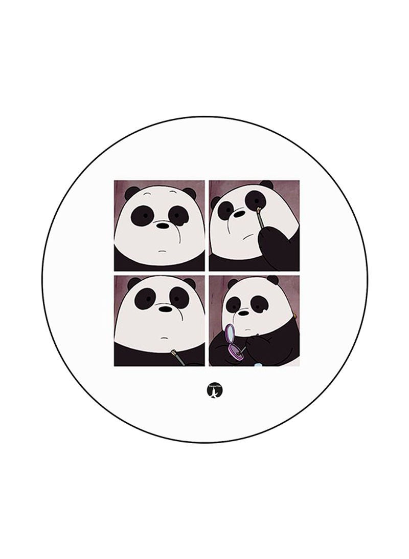 RKN We Bare Bears Printed Mouse Pad Multicolor