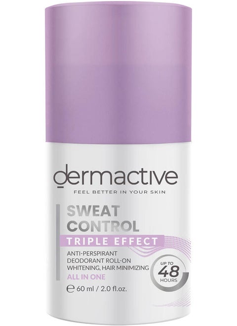 Sweat Control Triple Effect Roll-On