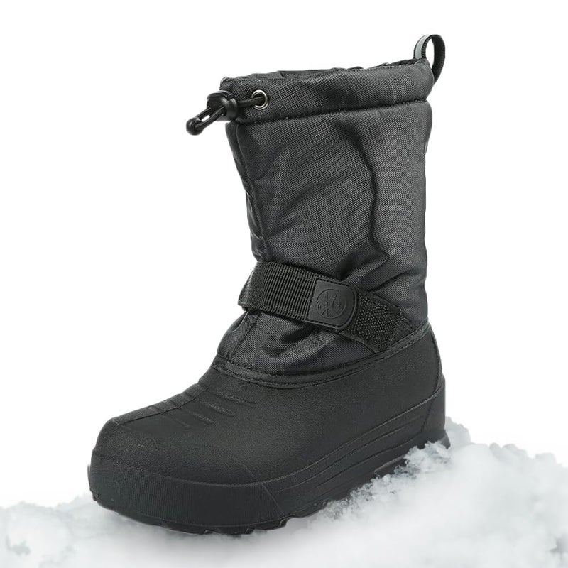 Northside Frosty Winter Boot (Toddler/Little Kid/Big Kid),Black,6 M US Toddler - Image 1