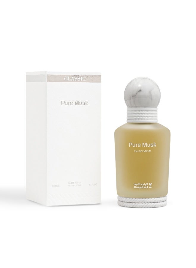 Al Majed Oud Pure Musk From Classic Collection 100Ml EDP - Image 2