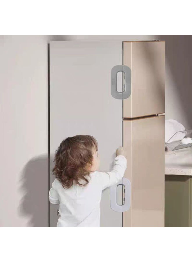 Child safety lock to close the refrigerator door, drawers and cupboards - Image 1