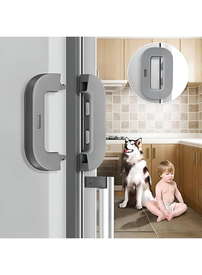 Child safety lock to close the refrigerator door, drawers and cupboards - Image 4