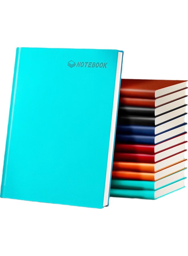Longe Langjie A4 Notebook, Large Size, Thick Paper, Soft Cover, For Notes, Meetings, Customizable - Image 1