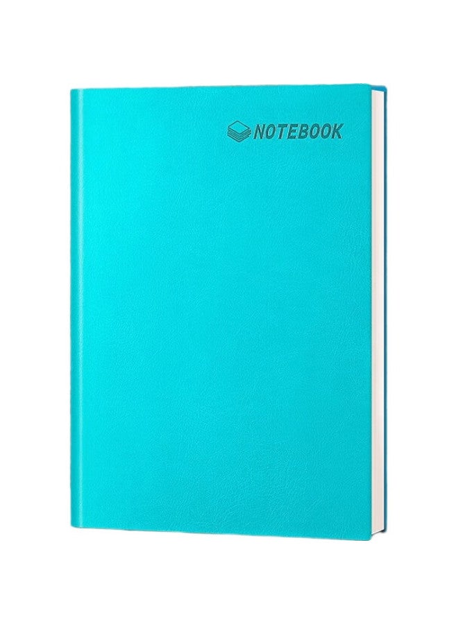 Longe Langjie A4 Notebook, Large Size, Thick Paper, Soft Cover, For Notes, Meetings, Customizable - Image 2