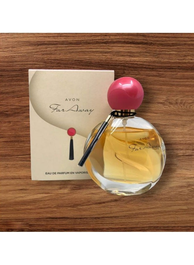 AVON Far Away Perfume EDP - 50ml.- for Women faraway - Image 2
