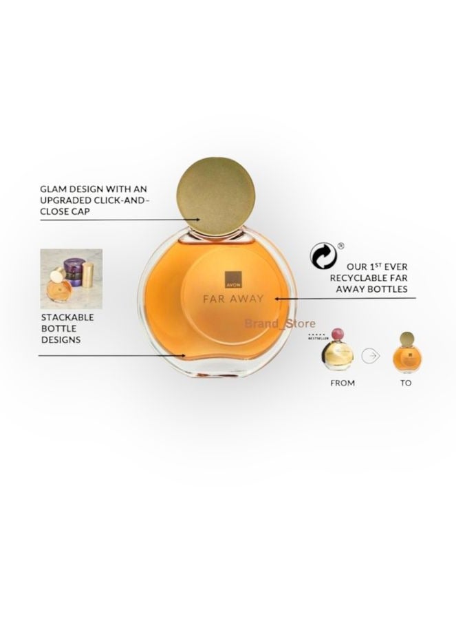 AVON Far Away Perfume EDP - 50ml.- for Women faraway - Image 4