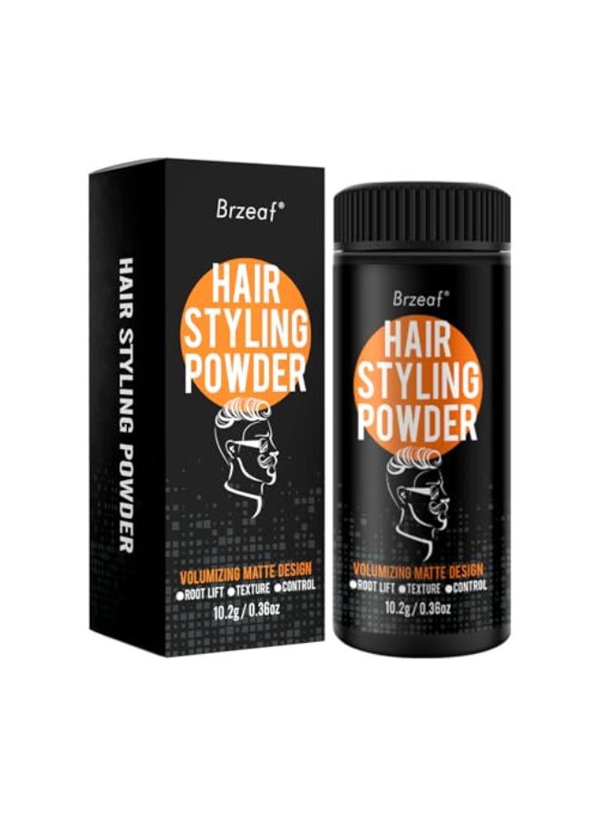 Brzeaf Hair Styling Powder Provides texture and volume Medium to Strong Hold Natural Look For All Hair Types - Image 1
