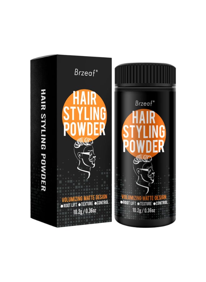 Brzeaf Hair Styling Powder Provides texture and volume Medium to Strong Hold Natural Look For All Hair Types - Image 2