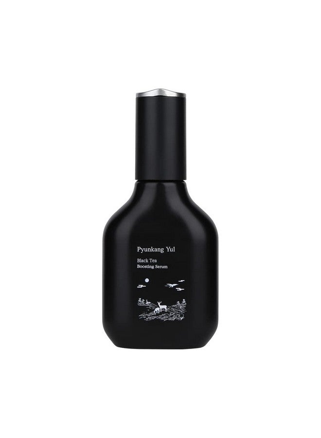 Pyunkang Yul Black Tea Boosting Serum 45Ml Korean Best Antiaging Serum For Dark Spots Fine Lines And Wrinkles Skin Brightening Peptides And Niacinamide - Image 2