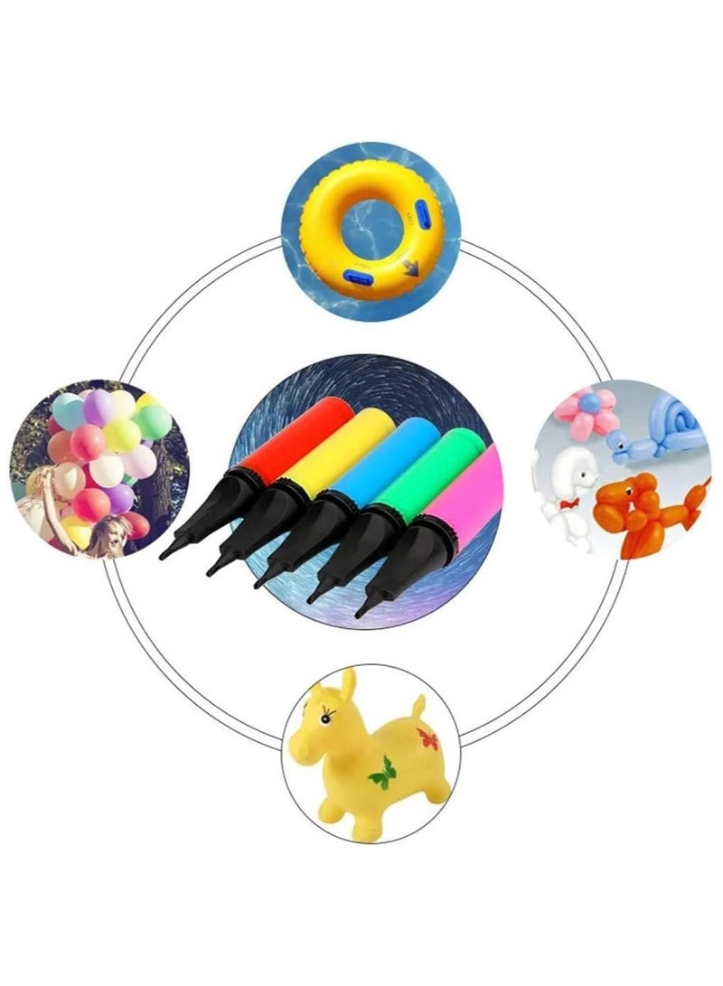 Generic Multicolor Balloon Hand Pump – Easy and Quick Balloon Inflator for Parties, Birthdays, and Celebrations – Lightweight and Practical Design - Image 3